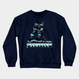 Seattle Hockey Crewneck Sweatshirt